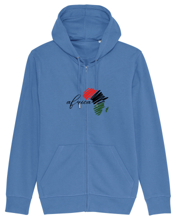 Africa  Bright Blue