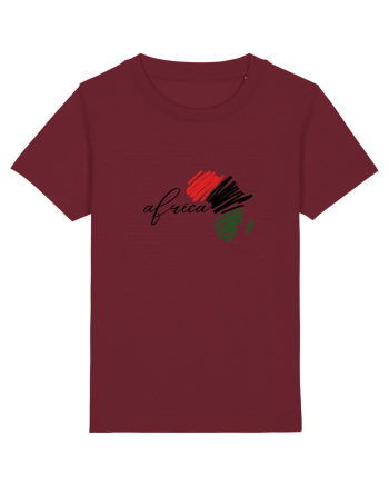Africa  Burgundy