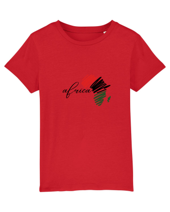 Africa  Red
