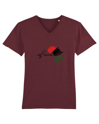 Africa  Burgundy