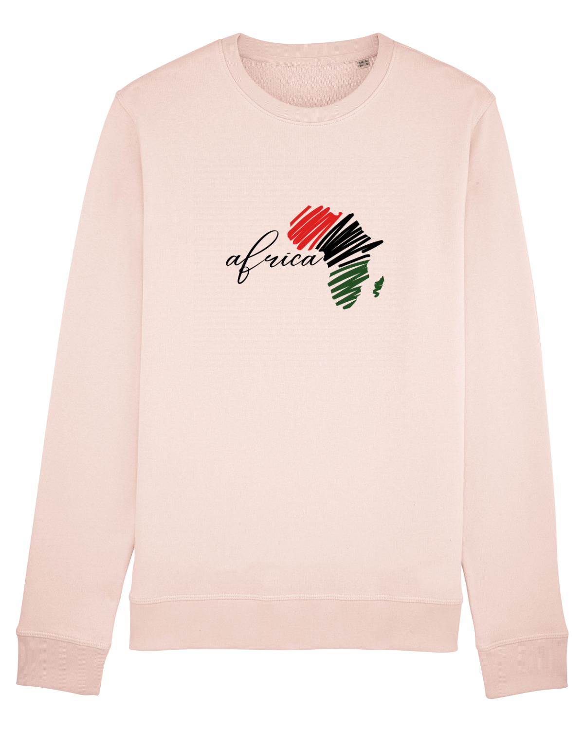Bluză mânecă lungă Unisex Rise Candy Pink