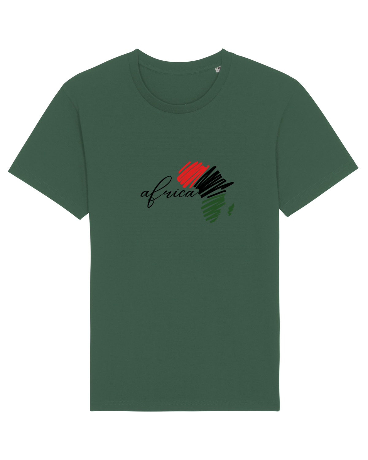 Tricou mânecă scurtă Unisex Rocker Bottle Green