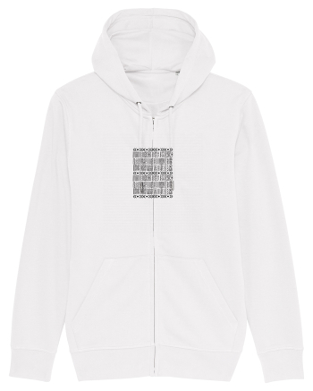 African Pattern White