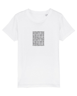 African Pattern Tricou mânecă scurtă  Copii Mini Creator