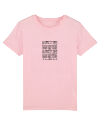 African Pattern Cotton Pink