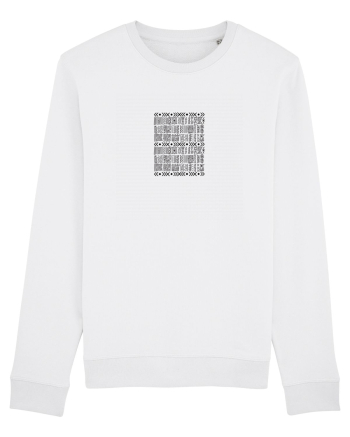 African Pattern White