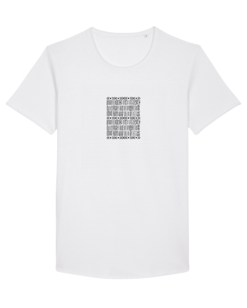 African Pattern White