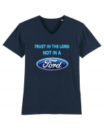 Ford lovers Tricou mânecă scurtă guler V Bărbat Presenter