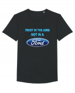 Ford lovers Tricou mânecă scurtă guler larg Bărbat Skater