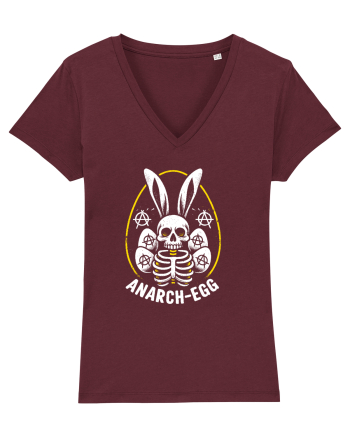 Anarch-egg - Iepurasul punk Burgundy