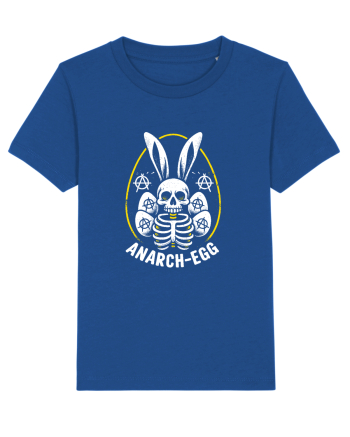 Anarch-egg - Iepurasul punk Majorelle Blue
