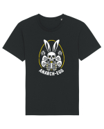 Anarch-egg - Iepurasul punk Tricou mânecă scurtă Unisex Rocker