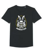 Anarch-egg - Iepurasul punk Tricou mânecă scurtă guler larg Bărbat Skater