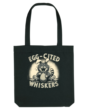 Eggcited wiskers Black