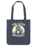 Eggcited wiskers Sacoșă textilă