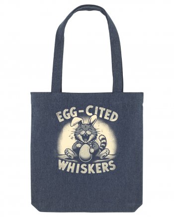 Eggcited wiskers Midnight Blue