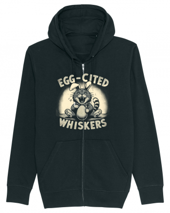 Eggcited wiskers Black