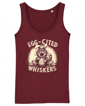 Eggcited wiskers Burgundy