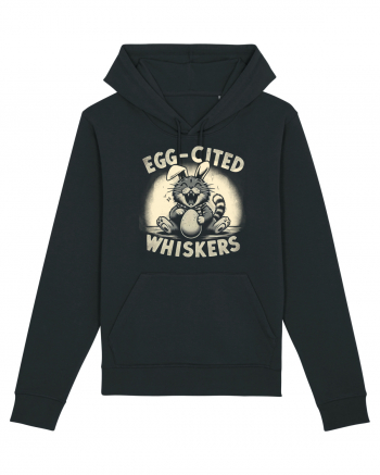 Eggcited wiskers Black