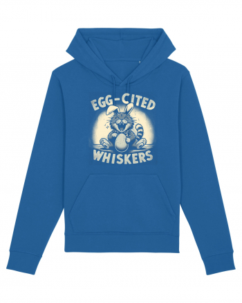 Eggcited wiskers Royal Blue