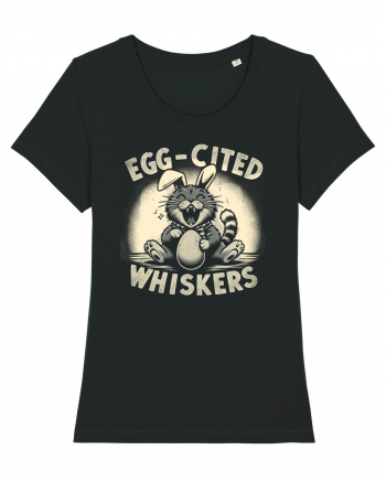 Eggcited wiskers Black