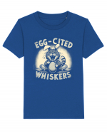 Eggcited wiskers Tricou mânecă scurtă  Copii Mini Creator