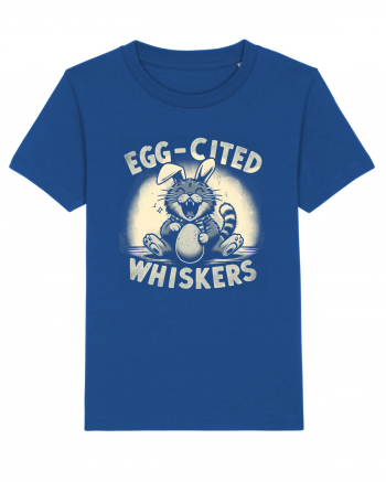 Eggcited wiskers Majorelle Blue