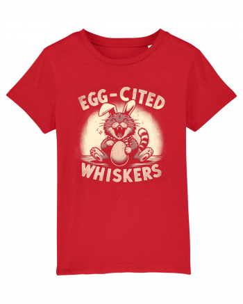 Eggcited wiskers Red