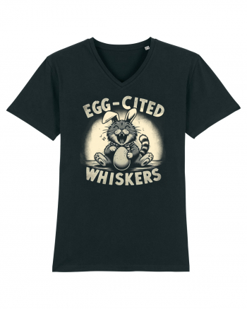 Eggcited wiskers Black