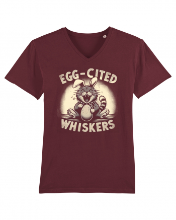 Eggcited wiskers Burgundy