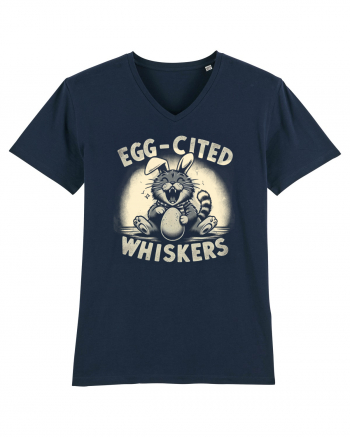 Eggcited wiskers French Navy