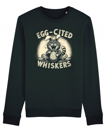 Eggcited wiskers Black