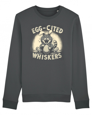 Eggcited wiskers Anthracite