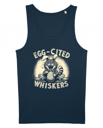Eggcited wiskers Navy