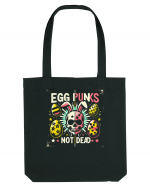 Egg punks not dead Sacoșă textilă