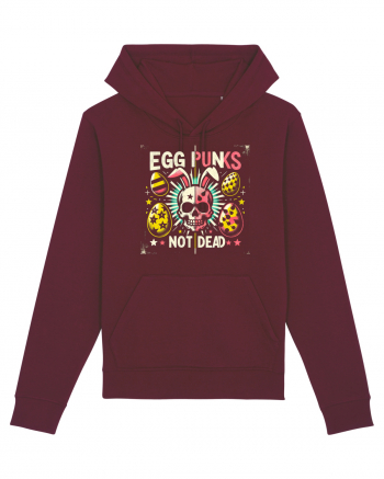 Egg punks not dead Burgundy