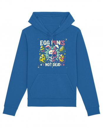 Egg punks not dead Royal Blue