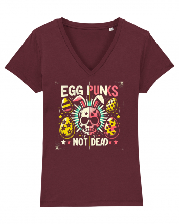 Egg punks not dead Burgundy