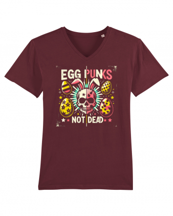 Egg punks not dead Burgundy