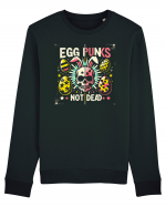 Egg punks not dead Bluză mânecă lungă Unisex Rise