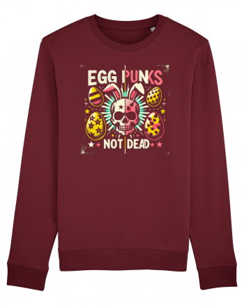 Egg punks not dead Burgundy