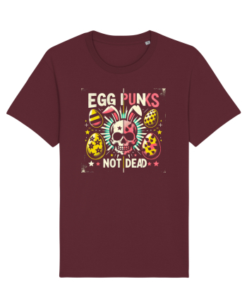 Egg punks not dead Burgundy