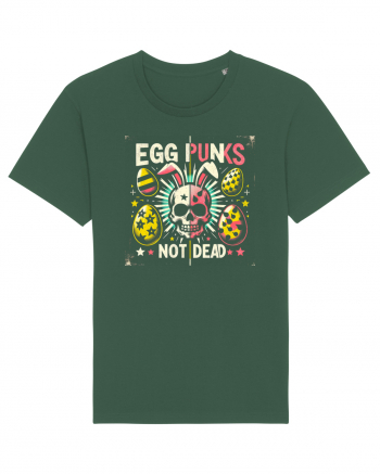 Egg punks not dead Bottle Green