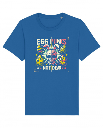 Egg punks not dead Royal Blue