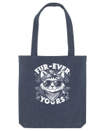 Furever yours - pisica cool Sacoșă textilă