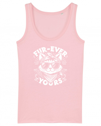 Furever yours - pisica cool Cotton Pink