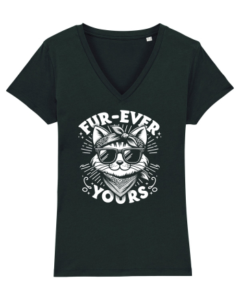 Furever yours - pisica cool Black