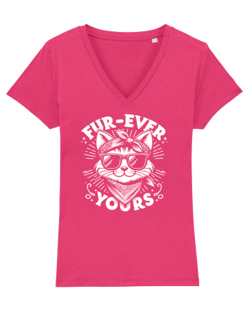 Furever yours - pisica cool Raspberry