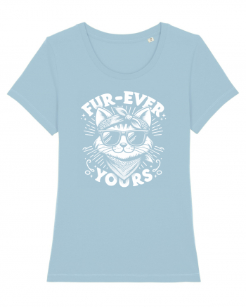 Furever yours - pisica cool Sky Blue