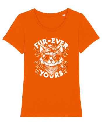 Furever yours - pisica cool Bright Orange